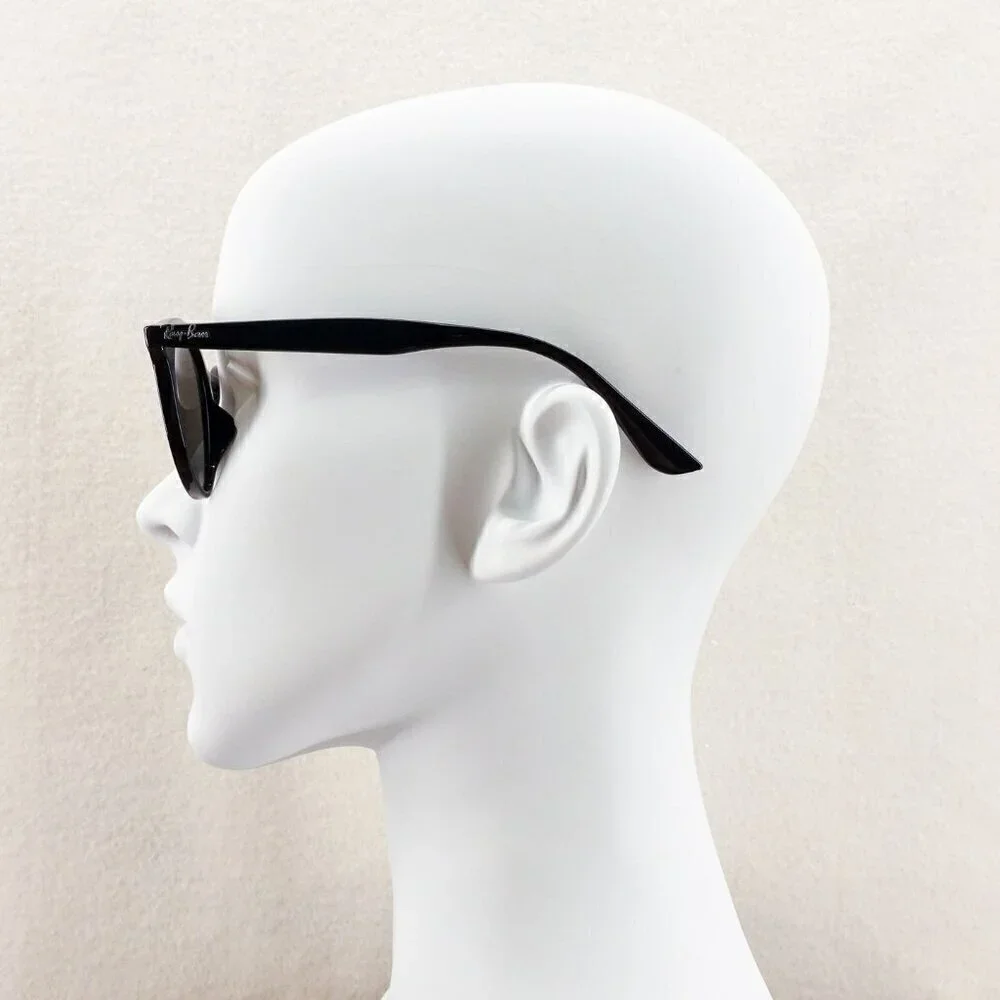 Ray-Ban Classic RB2180 Phantos Sunglasses Gray Green and Black OS